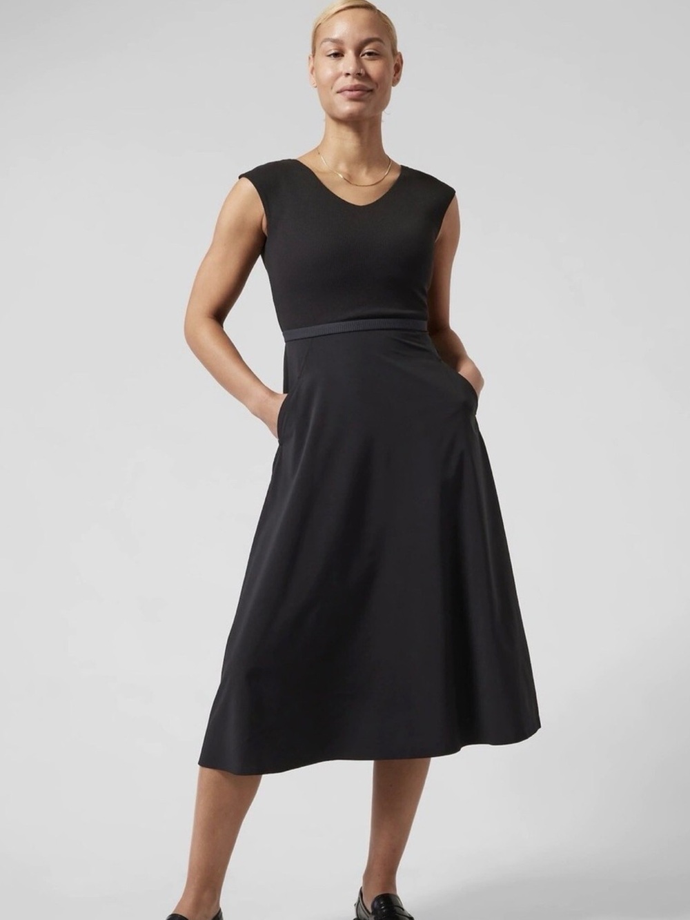 ACTIVE ZONE | midi dress